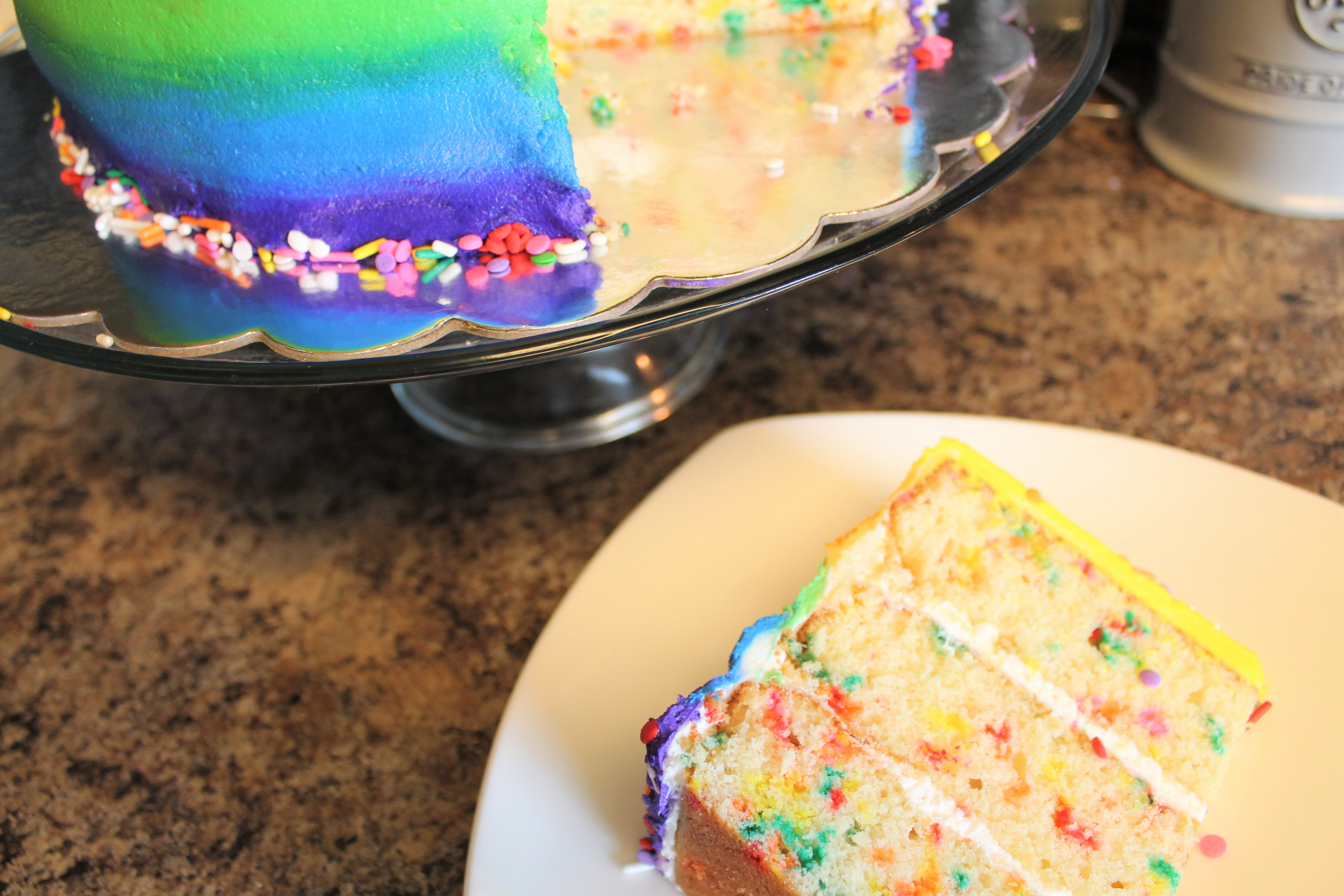 Recipe Review: Sally's Baking Addiction Funfetti Layer Cake | Our ...